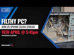 Cleaning a Super Gross Watercooled PC Part 1 - Tips & Tricks for PC Maintenance