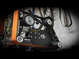 84 engineering 2x72 grinder review! (alec steele grinder)