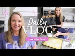 Daily Vlog, Lemon Bar Recipe, Roof is Finally Getting Fixed, Update on my Louis Vuitton Bag 🍋👜
