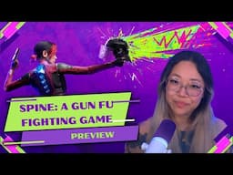 SPINE Preview: A New GUN FU Game