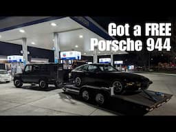 Assessing My Free Porsche, Can I Fix It?