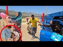 Peyman's support to save a woman trapped by her cheating husband
