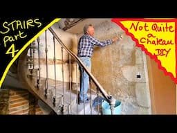 Not Quite a Chateau DIY 305 - Stairs and Hallway Project - Part 4 - Dealing with the rotten bits
