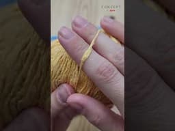 Así es Esencia by Concept by Katia 😊 #crochet #knitting #yarn