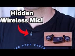 Hollyland Lark M2S: Wireless Hidden Mic!