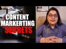 What's content marketing and How to grow in this field