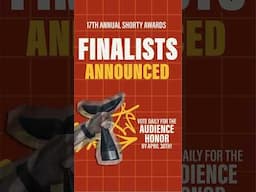 It’s official! The 17th Annual Shorty Awards Finalists are HERE!