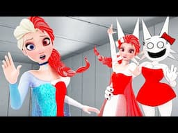 Elsa Frozen - Wenda Transformation!( Incredibox Sprunki Animation!)