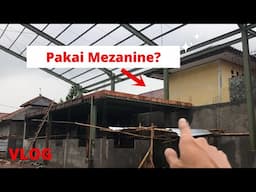 Selalu Pakai Mezanine?! Konstruksi Baja Toko Bangunan