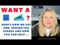 Want a 🟦 🌊? Here's how we get one. Behind the scenes and how you can help....