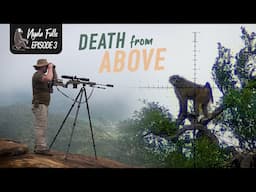 Shooting Baboons from a Cliff! | Nyala Falls, Part 3