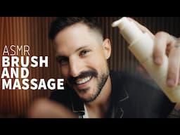 ASMR Brushing and Massage for the Best Results