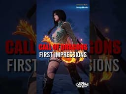 CALL OF DRAGONS First Impressions #ad
