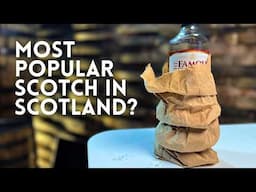 American's Try Scotland's BEST SELLING Scotch | BROWN BAG BLIND TASTING