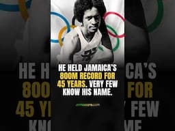 Meet Seymour Newman The uncoached and little known Jamaican middle distance legend