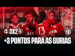 Bastidores: Gurias Coloradas 3x2 América-MG | Brasileiro Feminino Série A1 2025