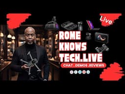Rome knows tech Livestream Jun 14th