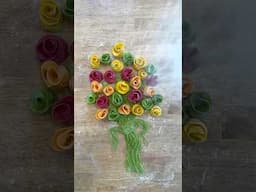 Rose ravioli made with my @VitamixCorporation the best #mothersday #gift #pasta #pastatime