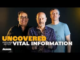 In The Studio With Steve Smith & Vital Information #Uncovered