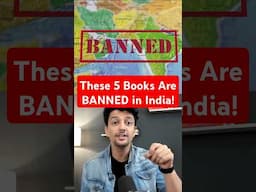5 Books You Won't Believe Are BANNED in India