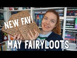 Unboxing Prophecies and Whispers of Ruin | Fairyloot Adult & Romantasy May 2025