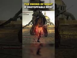 The Sword of Night SHREDS EVERYTHING! #eldenring #fromsoftware