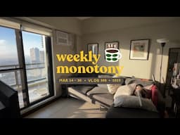 Weekly Monotony - koomi days 🐾, squid game room 🤫, barkhaus tambay 🐶
