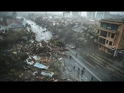 China Now! Extreme Winds Devastate Cities as Severe Weather Sweeps Across Multiple Provinces