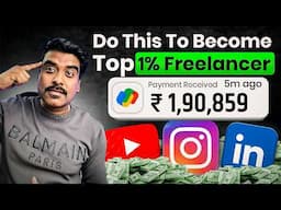 Do This INSTEAD to Make Your First ₹2-3 Lakhs/Month Regular Income as a Freelancer | @AlokBadatia