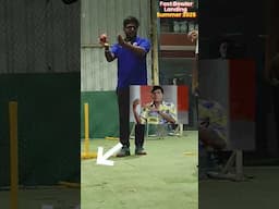 Increase Pace📈- Fast Bowlers Landing Correction 📈🔥 | Fast Bowling Tips | Nothing But Cricket #fast