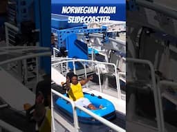 WORLDS FIRST SLIDECOASTER - NORWEGIAN AQUA