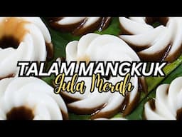 Talam Mangkuk Gula Merah