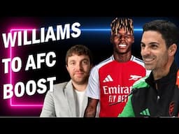 Arsenal Bidding Hard For Nico Williams !!!!