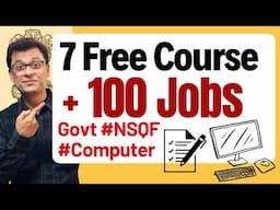 Ep. 04 Course for job Data entry Computer Psscive NITTTR #ajaycreation #courses