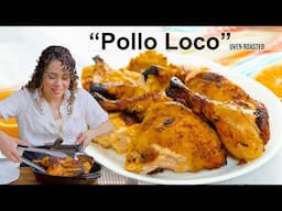 Oven Roasted “El Pollo Loco” INSPIRED Chicken