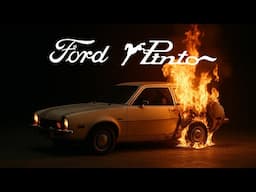 El Peor Error de Ford - El Caso Pinto *CarsLatino*