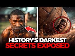 15 SHOCKING Things That Were NORMAL To Black Slaves