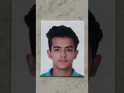 Passport size photograph updated ✅