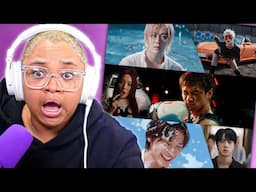 MARATHON | Yuta, Seulgi, NCT WISH, Idle, Theboyz, & Jin | Reaction