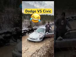 Civic Mudding vs. Dodge Durango: The Ultimate Showdown