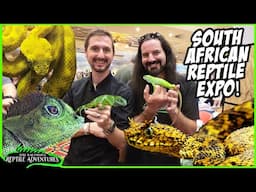 WHAT'S A REPTILE EXPO LIKE IN SOUTH AFRICA?