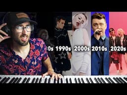 I Learned 9 Songs by Ear From 9 Decades! – Has Music Gotten Dumber?