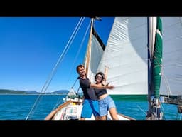 Sailing 50 Tons Upwind: Can We Even Make It? (Honest Review) — Sailing Yabá 262