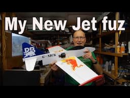 My new jet fuselage