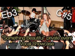 Miley Cyrus New Vocal At A Private Fan Event