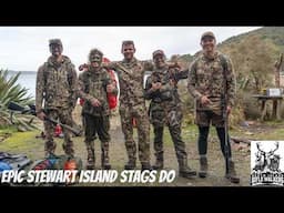 Stewart Island Stags do | 10 Days of HUNTING, SPEARFISHING and Living Off the Land