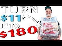 This $11 Corner Store Find Made Me a HUGE Profit! DIY Woodworking Project