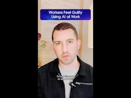 Workers Feel Guilty Using AI at Work