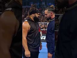 Seth Rollins smack talks the Bloodline! 😳 #WWE #SmackDown