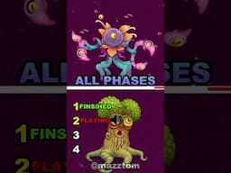 "NEW" Cruv'laaphtian Crocus ALL PHASES #mysingingmonsters #msm #shorts